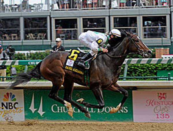 Rachel Alexandra Preakness Stakes