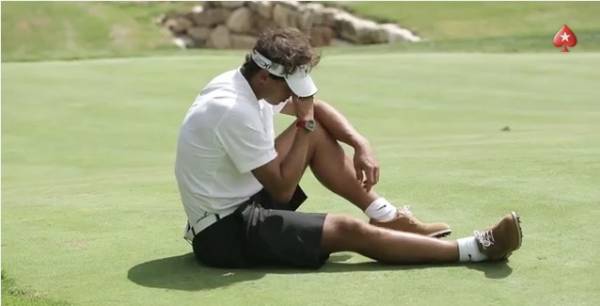 Tennis Pro, Poker Player Rafa Nadal Hit in Head With Stray Golf Ball, Loses Memory Tennis Pro, Poker Player Rafa Nadal Hit in Head With Stray Golf Ball, Loses Memo