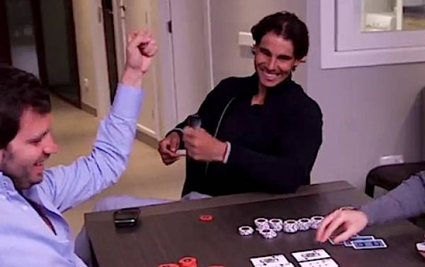 Rafa Nadal to Take Part in First Live Poker Tournament 