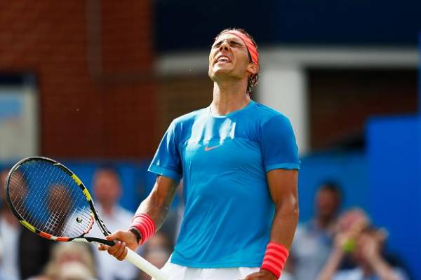 Rafael Nadal Out of 2016 Australian Open: Was Listed at 10-1 