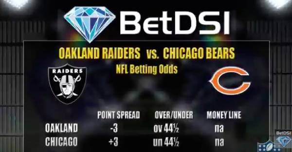 Raiders vs. Browns Free Pick, Betting Line