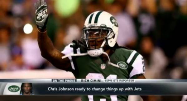 Raiders vs. Jets Betting Line: Chris Johnson Could Prove Explosive on Offense 