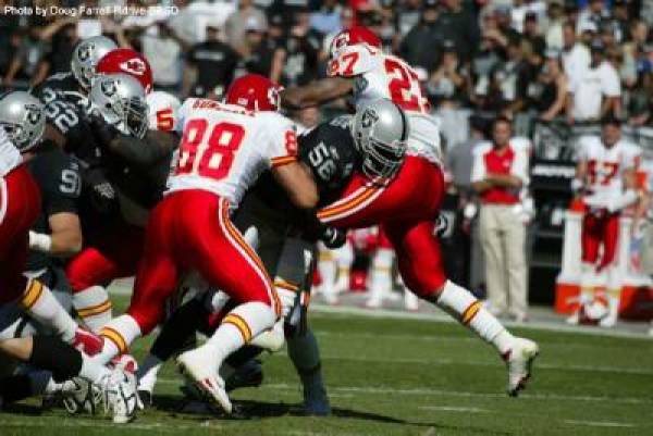 Raiders vs. Chiefs Line Raiders vs. Chiefs Line