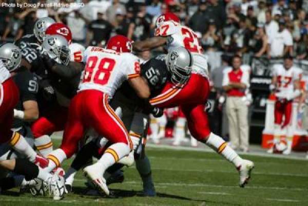 Raiders vs. Chiefs Line 