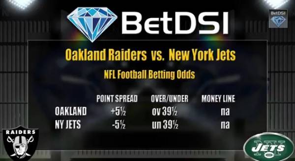 Raiders vs. Jets Free Pick – 2014 Week 1 NFL