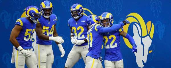 What is the Line on the Los Angeles Rams vs. Seattle Seahawks Game AFC Wild Card January 10 - 11