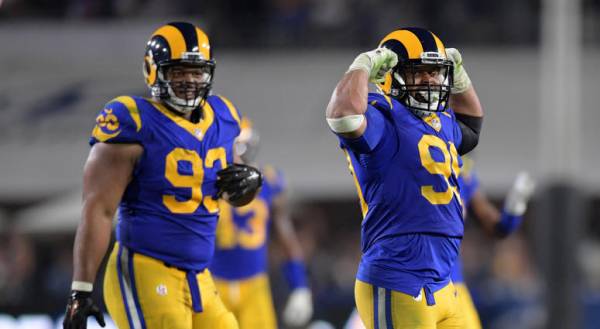 SNF Prop Betting – Los Angeles Rams at Chicago Bears