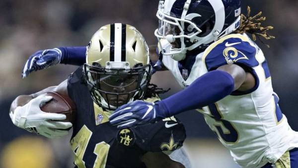 Line on the Rams-Saints NFC Championship Game