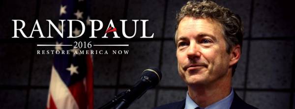 Rand Paul Announces U.S. Presidential Run in 2016: Latest Odds