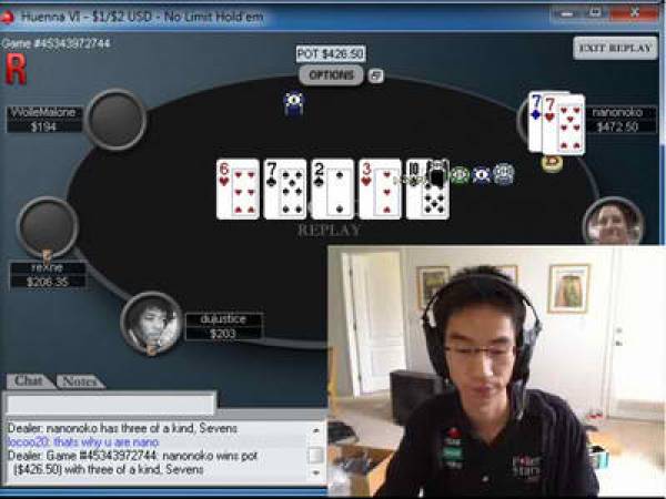 Randy “Nanonoko” Lew to Set New Poker Hands Record