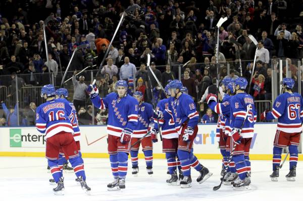 Rangers Odds to Win the 2014 Stanley Cup Finals Pay $143