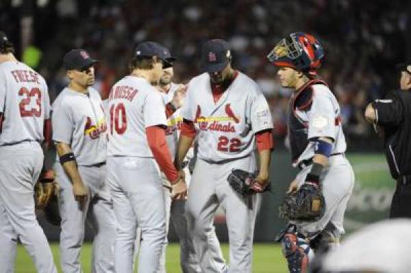 Texas Rangers vs. St. Louis Cardinals Game 6 World Series Betting Line Texas Rangers vs. St. Louis Cardinals Game 6 World Series Betting Line