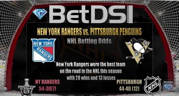 Rangers vs. Penguins Betting Line, Free Pick – Game 4 NHL Playoffs Rangers vs. Penguins Betting Line, Free Pick – Game 4 NHL Playoffs