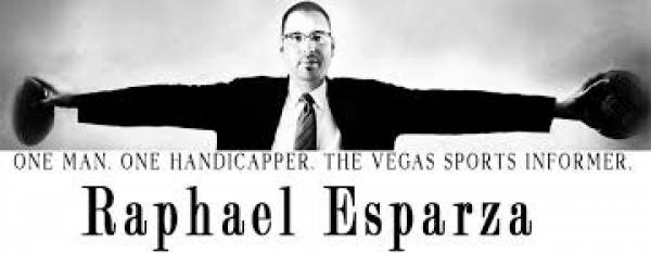 How is Raphael Esparza at Picking Winners, Handicapping Games?