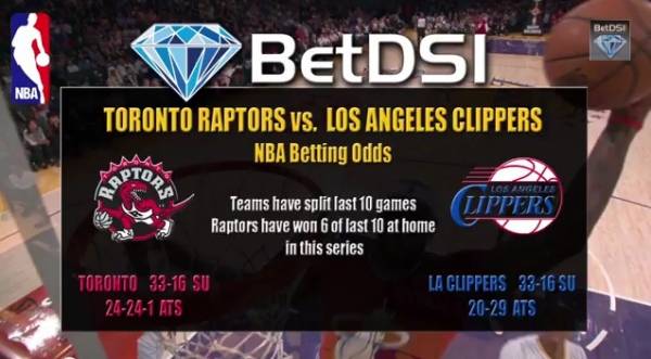Raptors vs. Clippers Betting Line: Toronto Trouble Covering at Home 