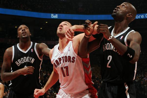 Raptors vs. Nets Point Spread at Brooklyn -4