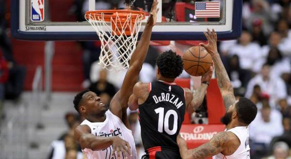 Raptors vs. Wizards Game 4 Betting Odds - 2018 NBA Playoffs 