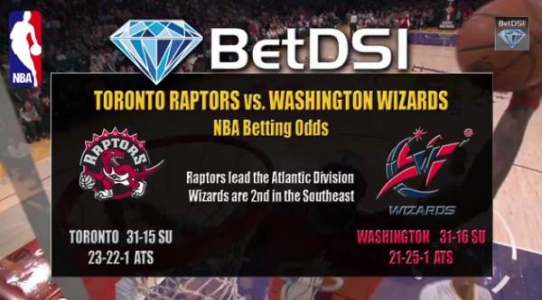 Raptors vs. Wizards Betting Line, Predictions