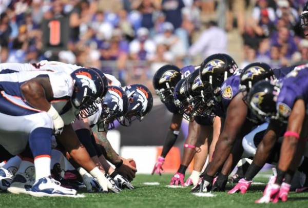Ravens-Broncos Point Spread:  Drops to -7