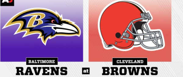 NFL Betting – Baltimore Ravens at Cleveland Browns