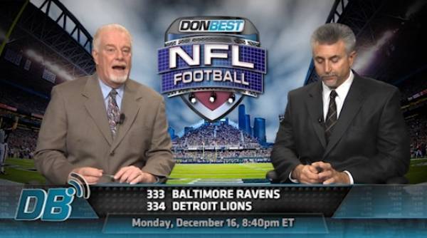 Ravens vs. Lions Prediction:  Monday Night Football (Video)
