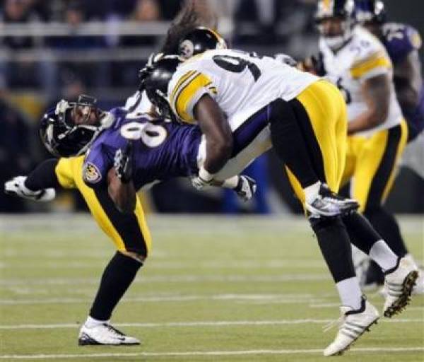 Betting on the NFL:  Week 9 2011 Ravens vs. Steelers Game