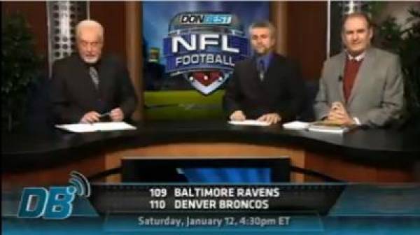 Ravens vs. Broncos Free Pick (Video)