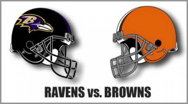 Ravens vs. Browns Betting Line at -4 Ravens vs. Browns Betting Line at -4