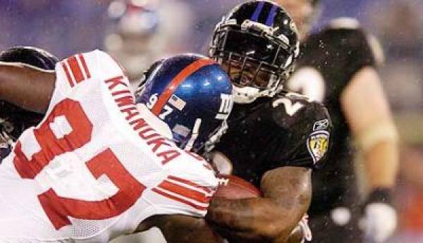 Ravens vs. Giants Ravens vs. Giants