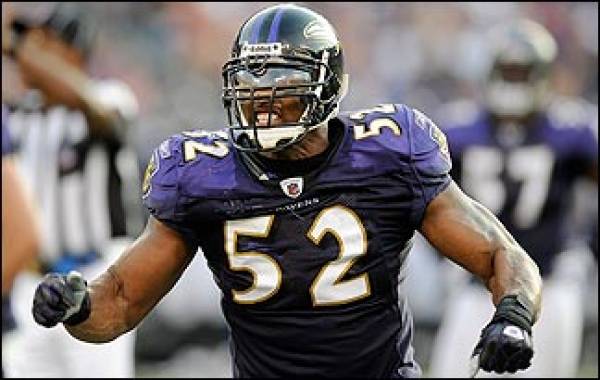 Ray Lewis Out for Baltimore Ravens:  AFC North Odds Wide Open