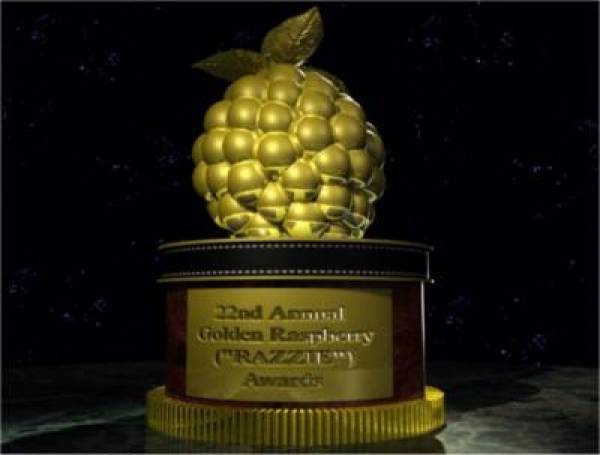 2011 Razzie Awards Odds 2011 Razzie Awards Odds