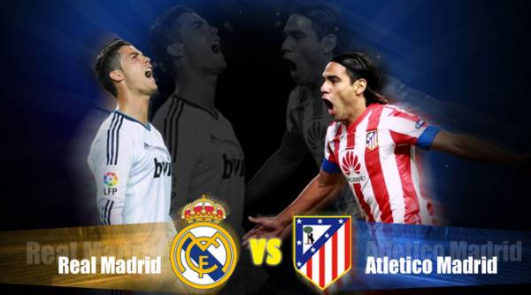 Atletico Madrid - Real Madrid Betting Odds – Spanish La Liga