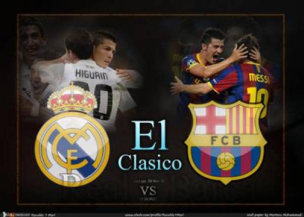 Real Madrid v Barcelona Betting Odds:  El Clásico 10 December 2011