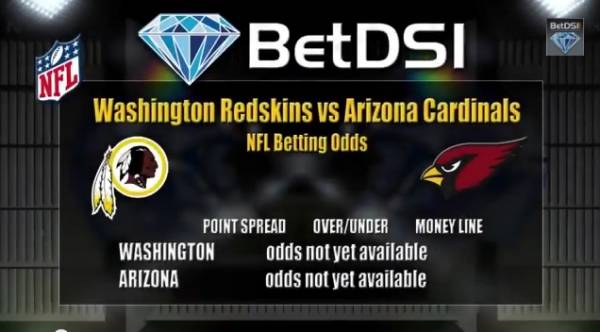 Redskins-Cardinals Betting Line: Week 6 Fantasy Value for Kirk Cousins