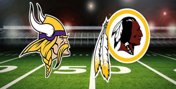 NFL Betting – Washington Redskins at Minnesota Vikings 2019 Week 8