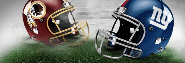Thursday Night Football Betting Odds Week 3: Redskins vs. Giants