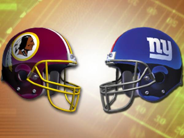 Redskins vs. Giants Betting Line Hovers Between -6 and -6.5