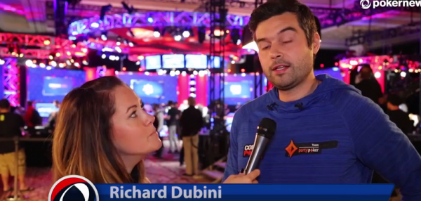 Richard Dubini Talks 2017 WSOP Main Event 