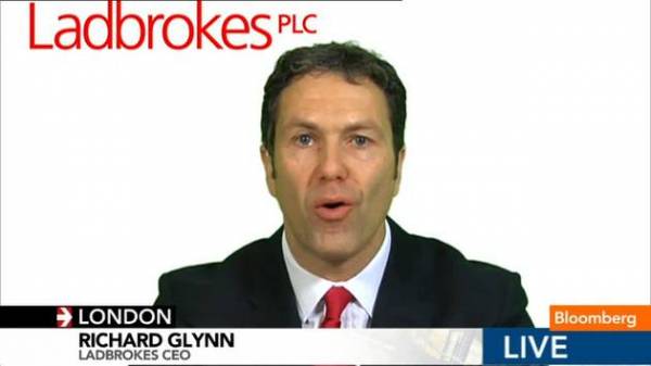 Ladbrokes Boss Rewarded £4.7m: 85 Per Cent Pay Raise: Still Faces August Axe Ladbrokes Boss Rewarded £4.7m: 85 Per Cent Pay Raise: Still Faces August Axe
