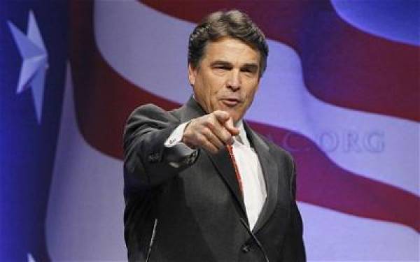 Rick Perry Texas A&M