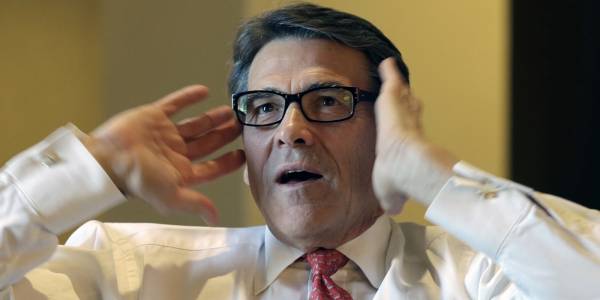 US Presidential Hopeful Rick Perry Wants ‘Time Out’ for Online Gambling