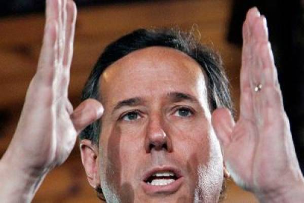 Rick Santorum Against Online Gambling:  ‘Dangerous for Our Country’ (Video)