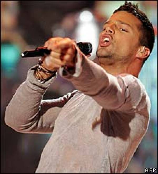 Ricky Martin Gay