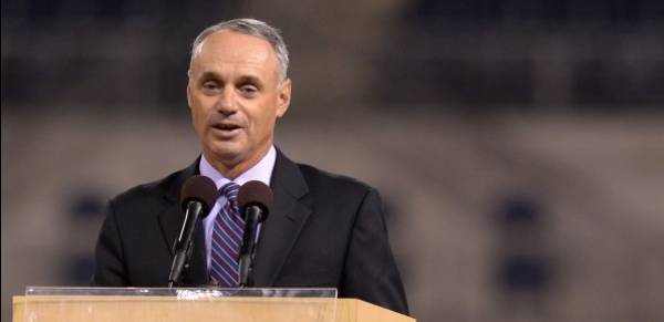 MLB Commissioner Rob Manfred on DFS: ‘Need to be Competitive in That Space’