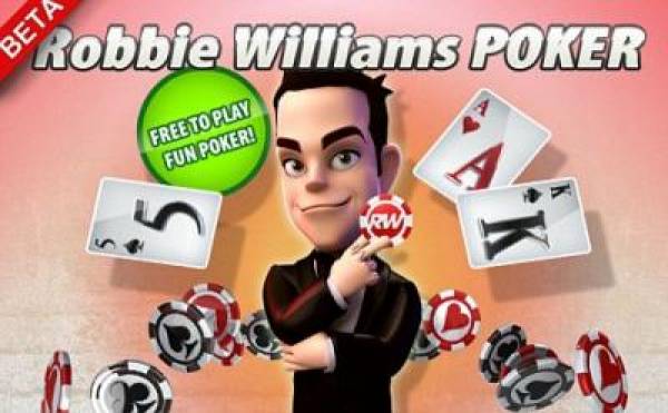 Robbie Williams Online Poker