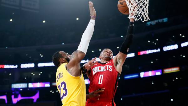 NBA Betting – Houston Rockets vs. Los Angeles Lakers Game 1