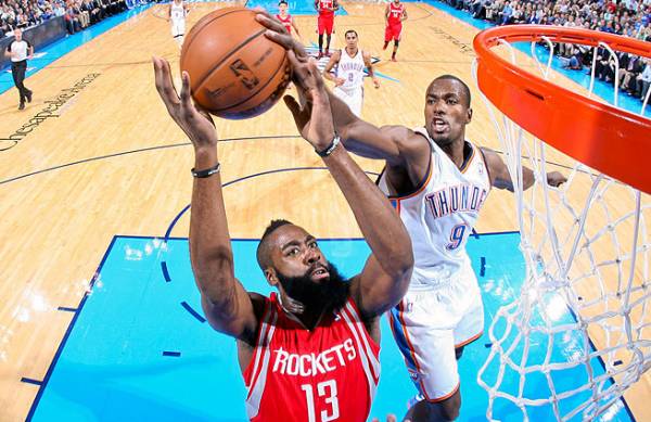 Why Bet the Rockets-Thunder Game March 22: Houston 5-1 SU vs. OKC