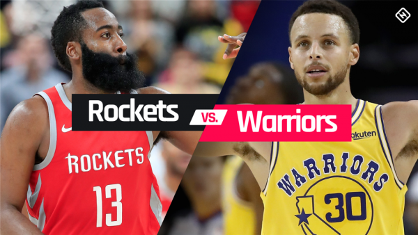 Bet the Rockets-Warriors Game Online - January 3