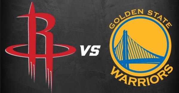 Rockets vs. Warriors Game 1 Betting Line – NBA Playoffs 