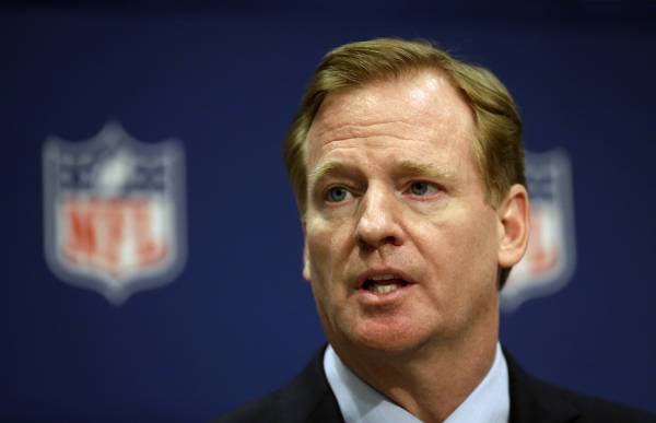 Goodell Might be Okay With Raiders Move to Vegas After All